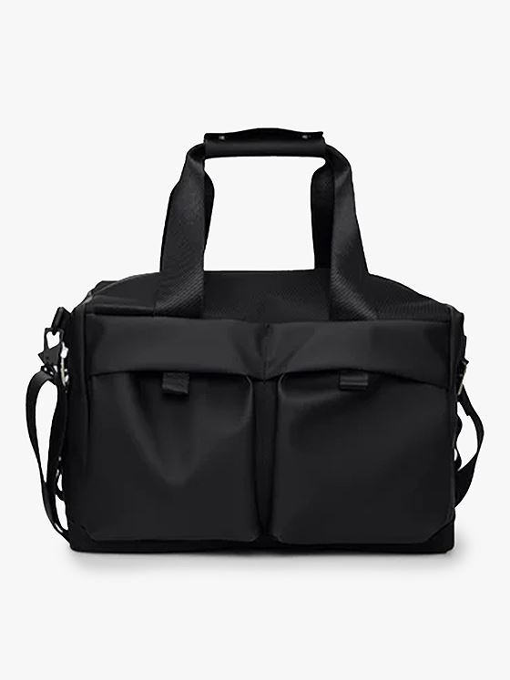 Rains Otaru Weekend Bag Small W3 Black
