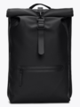 Rains Rolltop Rucksack Black