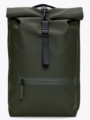 Rains Rolltop Rucksack Green