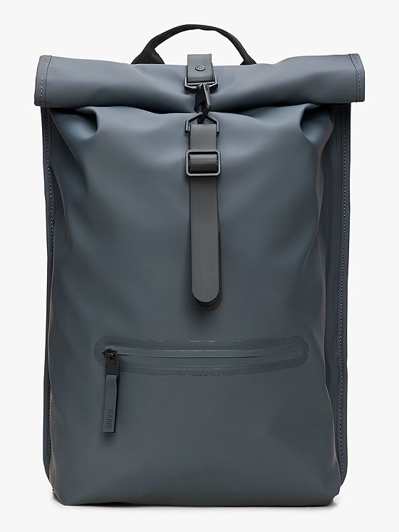 Rains Rolltop Rucksack Lagoon