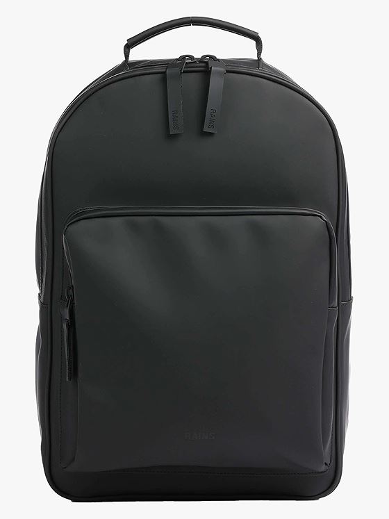 Rains Book Daypack Large Black