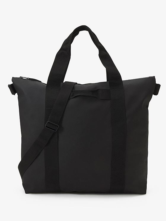 Rains Tote Bag Black