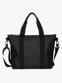 Rains Tote Bag Micro Black