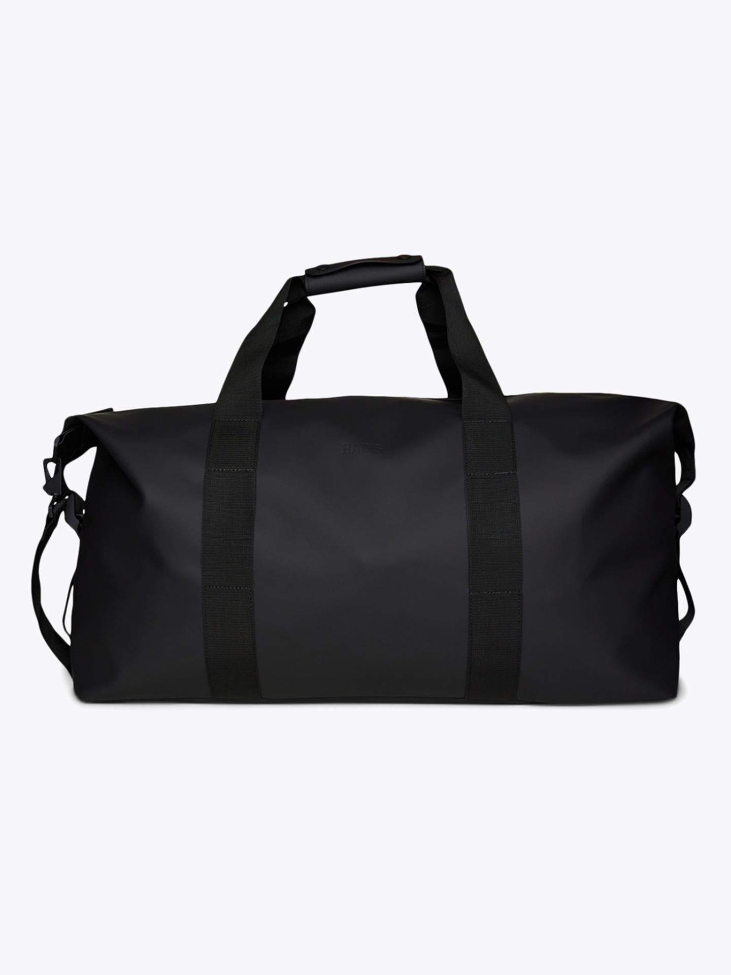 Rains Hilo Weekend Bag Large Black