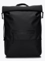 Rains Trail Rolltop Backpack Black