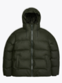 Rains Alta Puffer Jacket Green