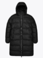 Rains Alta Longer Puffer Jacket Black