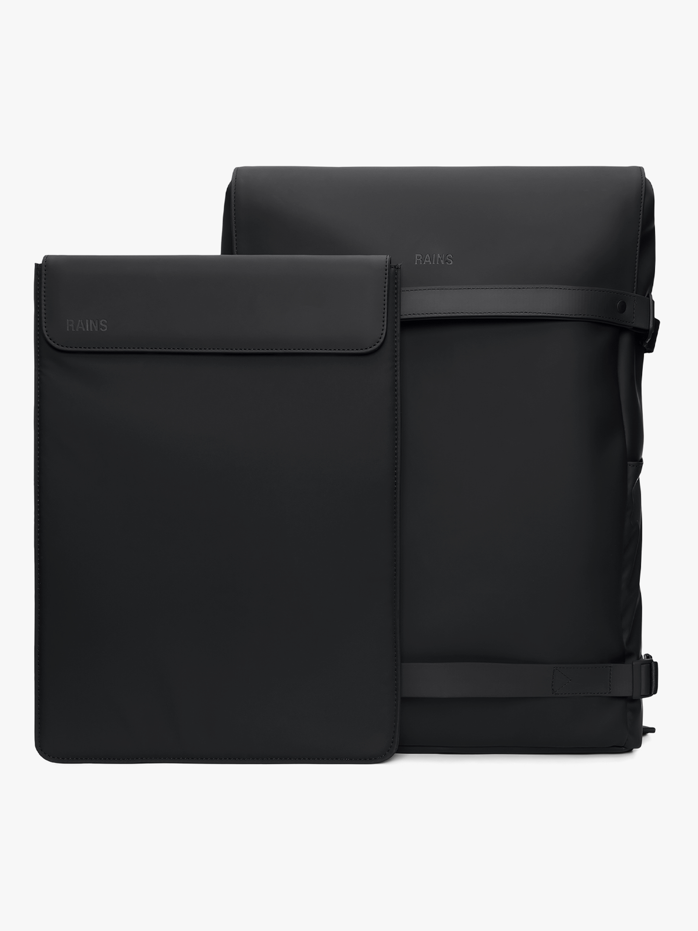 Rains OTG Backpack W3 Black