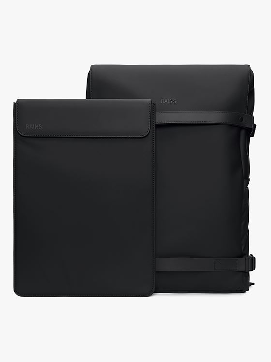 Rains OTG Backpack W3 Black