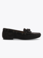 Roberto Rosso Nara Loafer suede Dark Brown