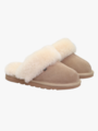 Roberto Rosso Sheepskin Slipper Twig