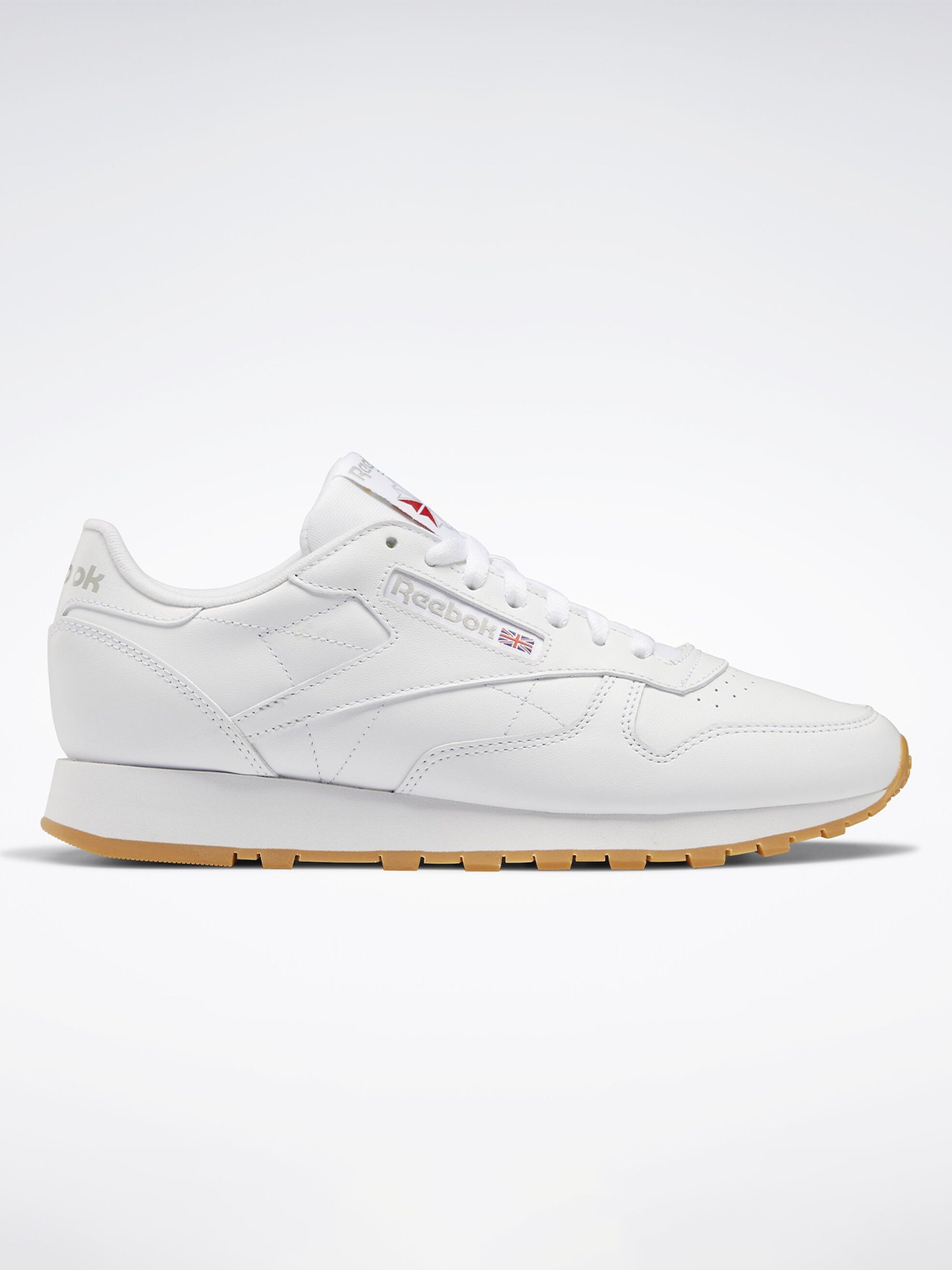 Reebok Classic Leather Cloud White / Pure Grey 3 / Pure Grey 7