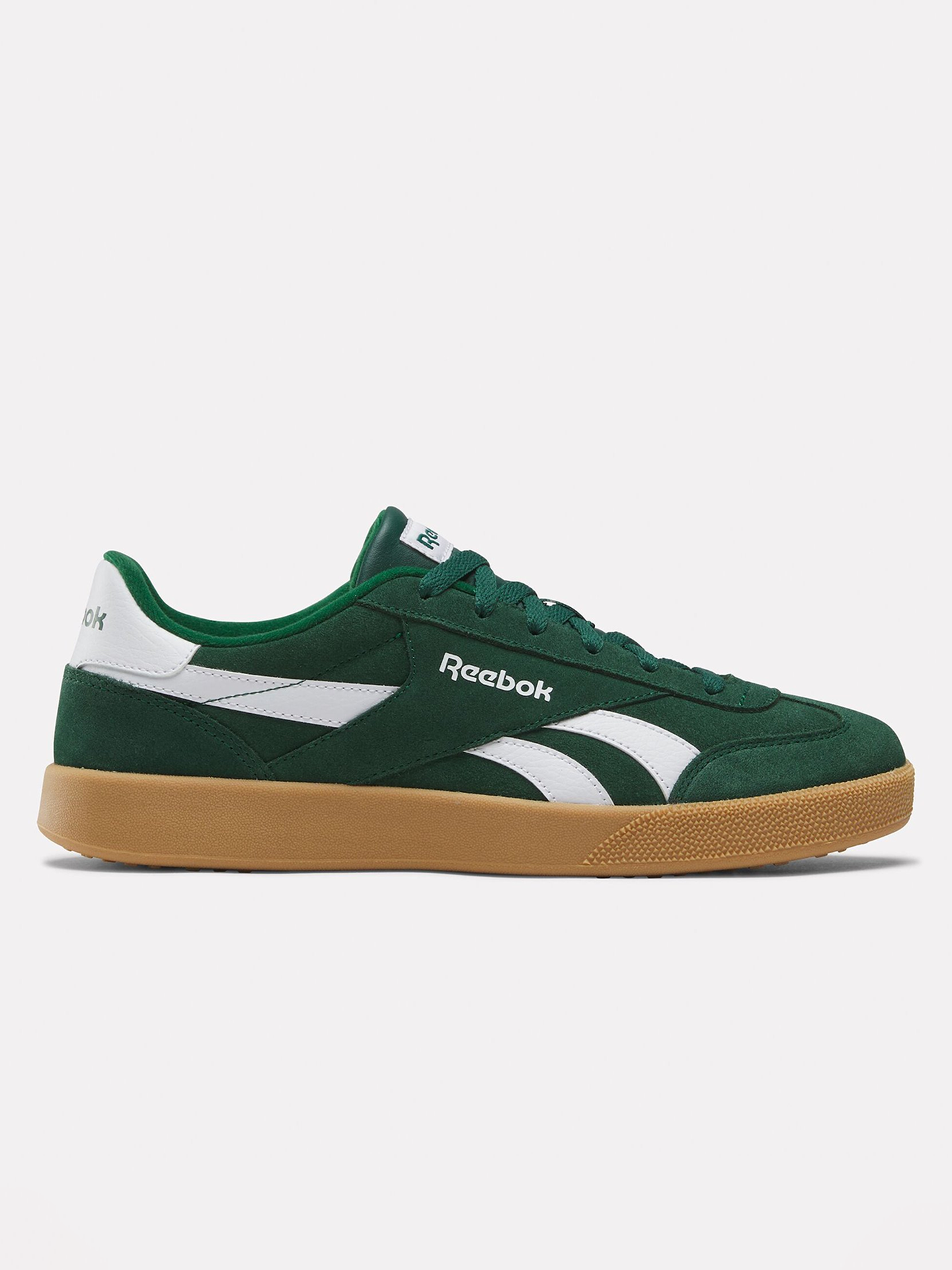 Reebok Smash Edge Dark Green / White / Gum