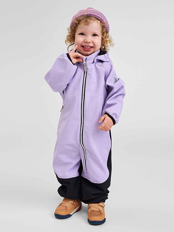 Reima Mjosa Softshell overall Blooming Lilac