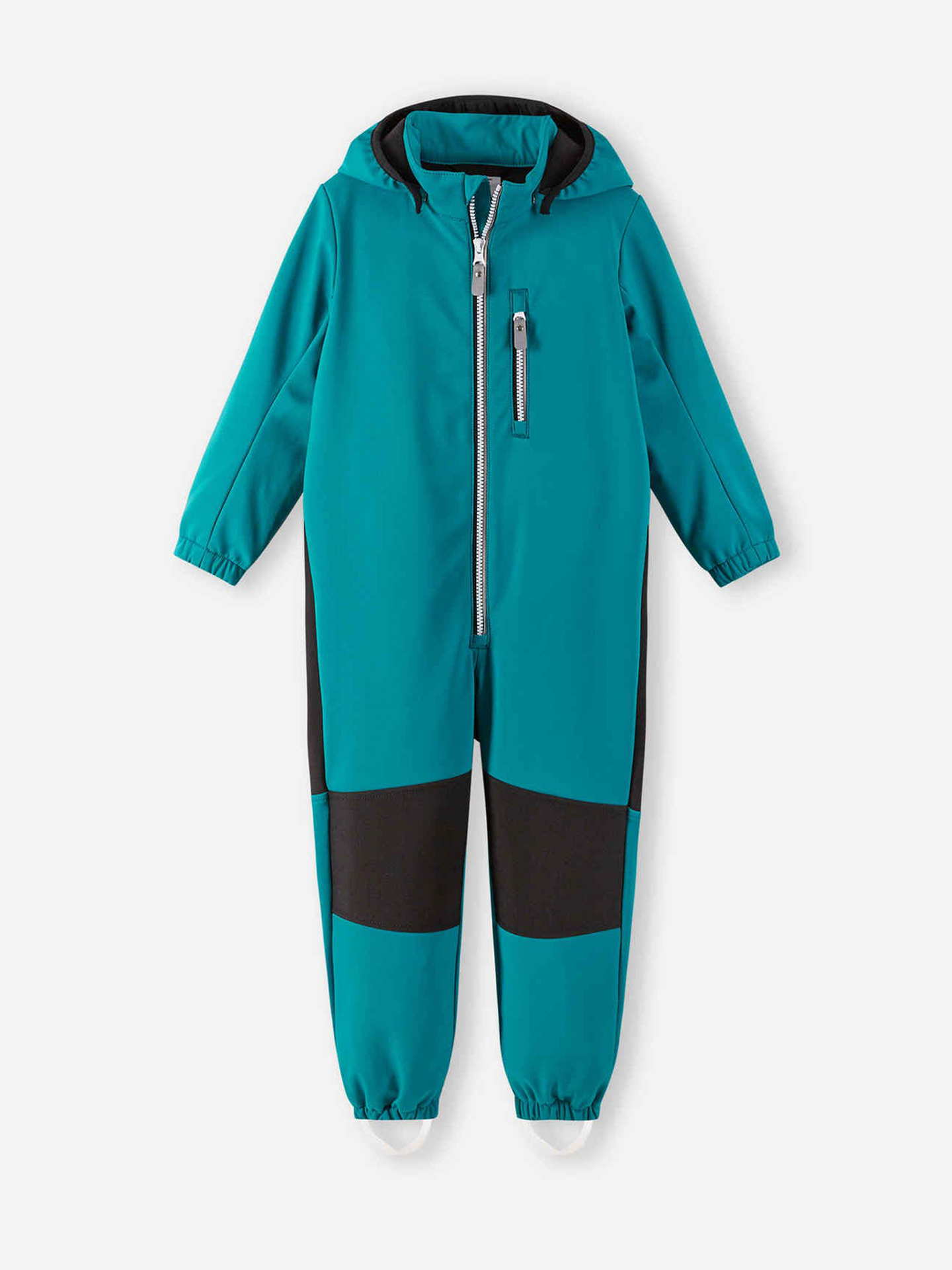 Reima Nurmes Softshell Overall Aquatic Blue