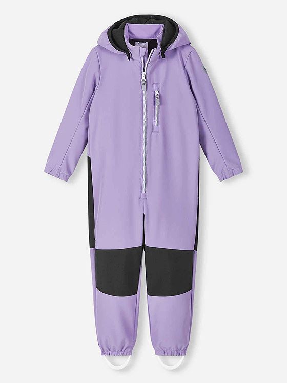 Reima Nurmes Softshell overall Blooming Lilac