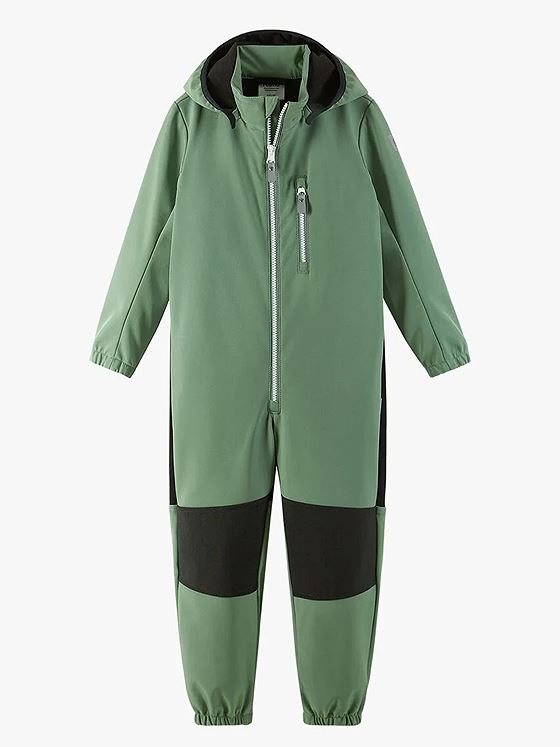 Reima Nurmes Softshell overall Green Clay