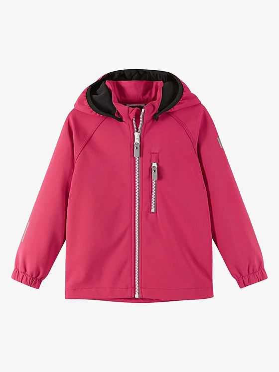 Reima Vantti Softshell jacket Bright Berry