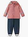 Reima Tihku Rain outfit Rose blush
