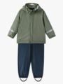 Reima Tihku Rain outfit Greyish green