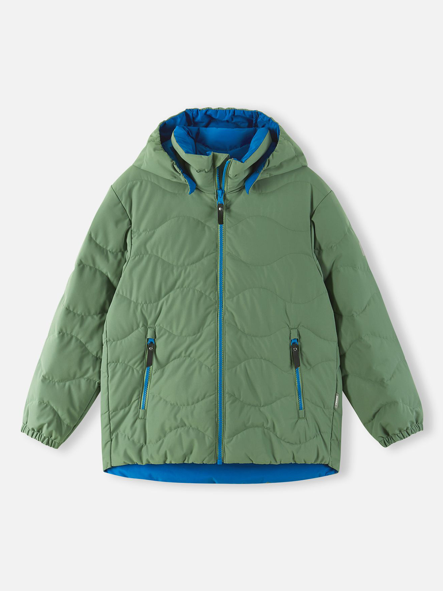 Reima Fossila Down jacket Green Clay