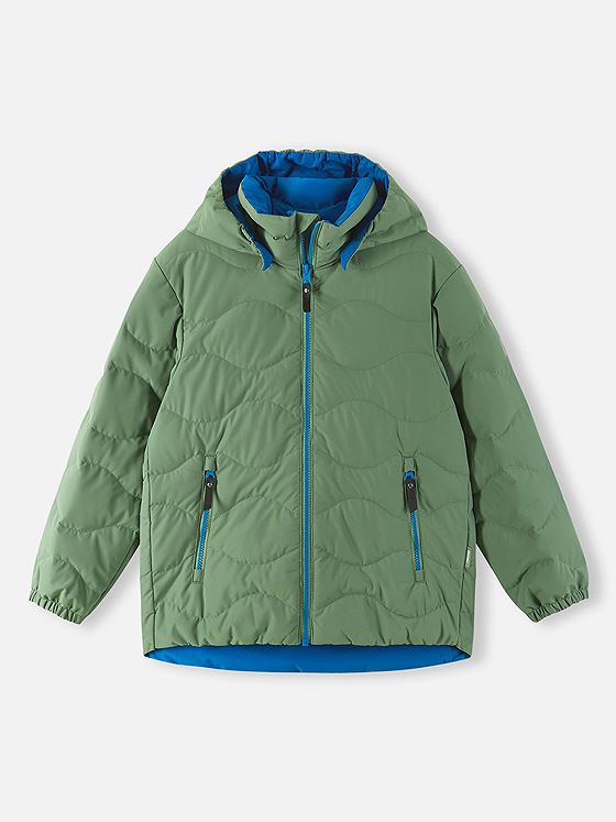 Reima Fossila Down jacket Green Clay