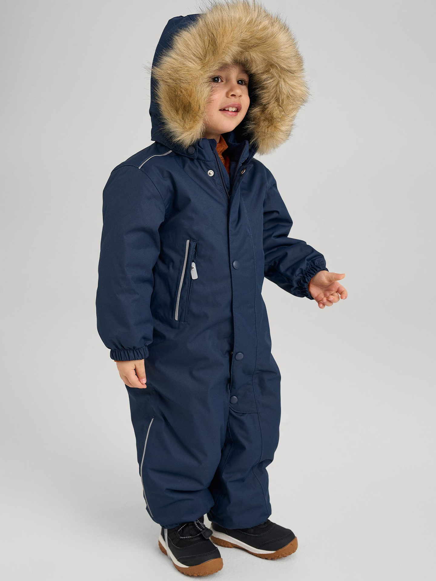 Reima Gotland ReimaTec winter overall Navy
