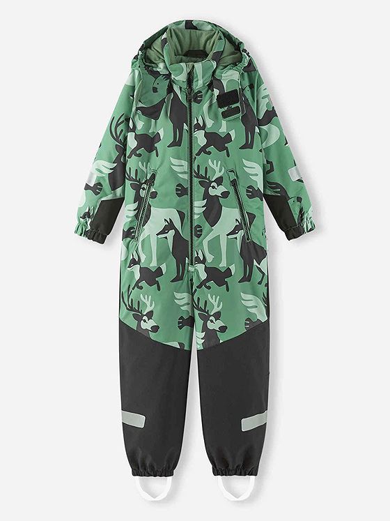 Reima Kurikka Reimatec Winter Overall Green Clay
