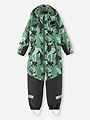 Reima Kurikka Reimatec Winter Overall Green Clay