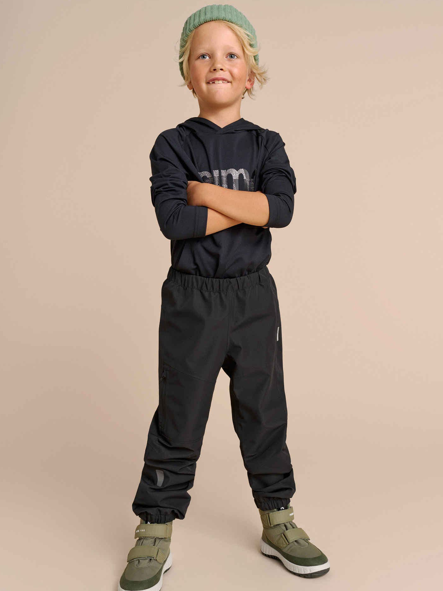 Reima Kuivala Reimatec Pants Black