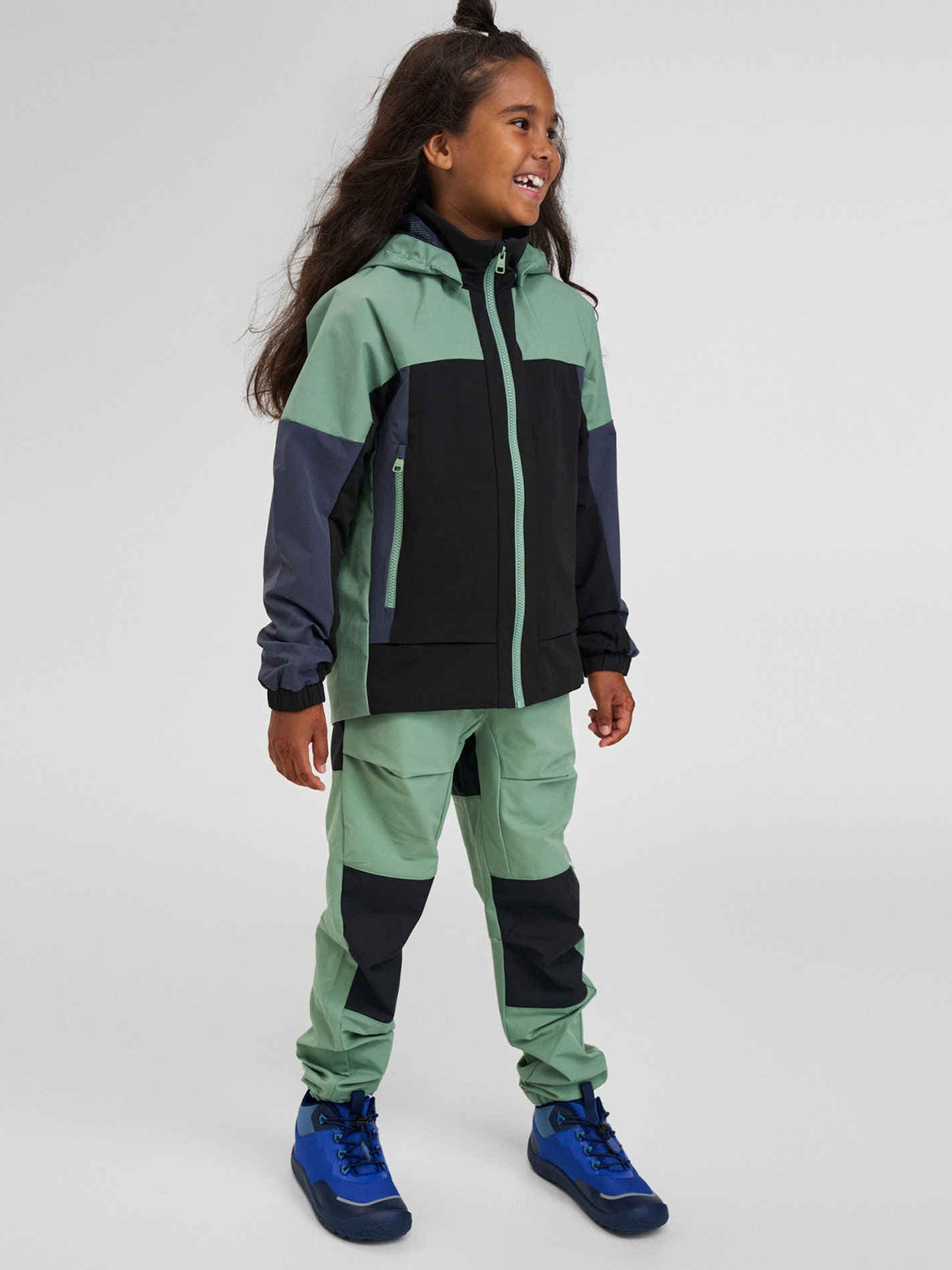 Reima Vaeltaa Pants Green Clay