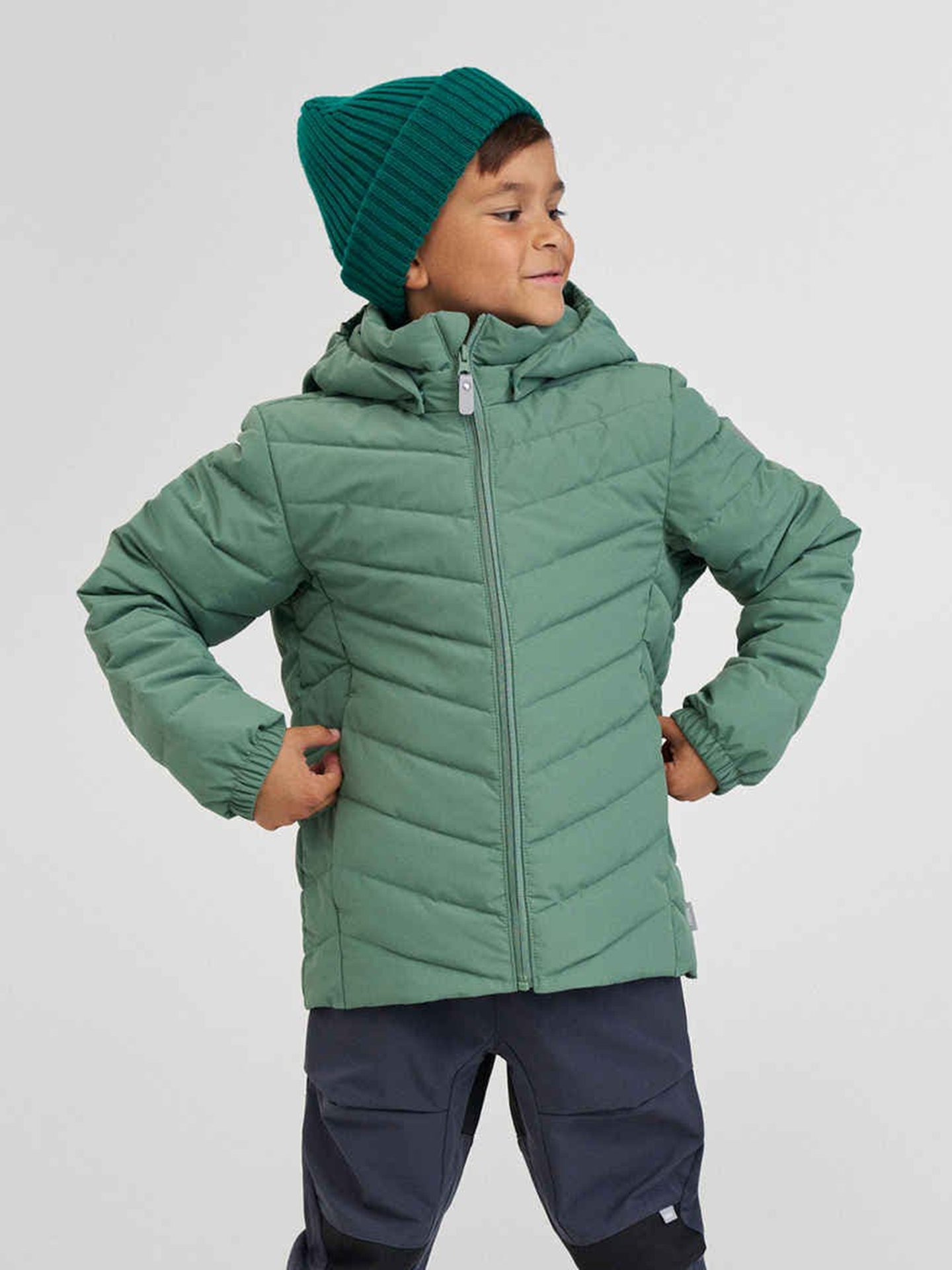 Reima Uumaja Jacket Green Clay