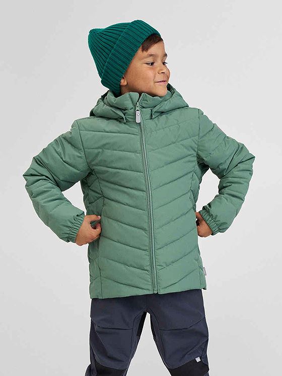Reima Uumaja Jacket Green Clay