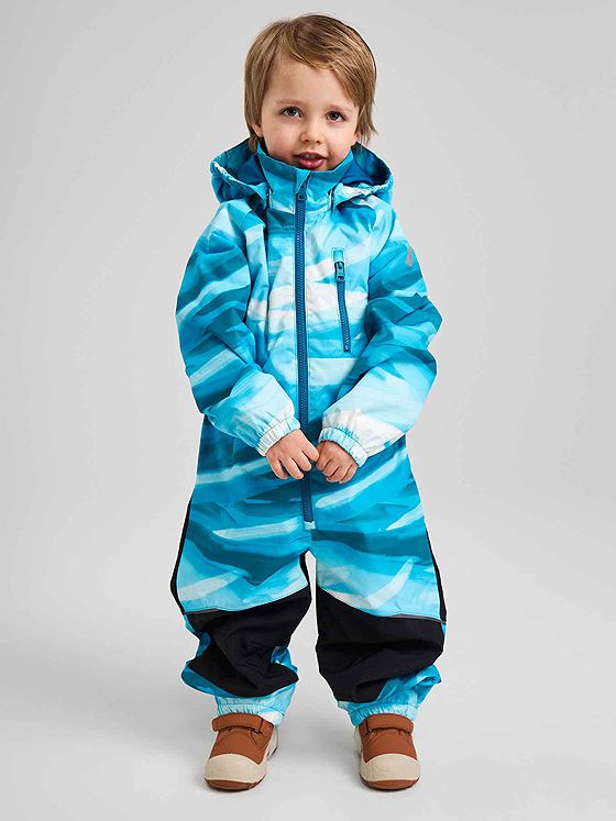 Reima Kirmala Reimatec Overall Aquatic Blue