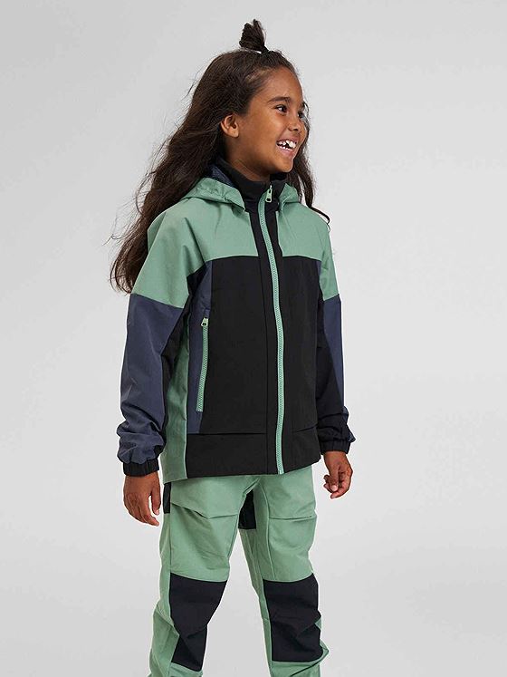 Reima Vaeltava Jacket Green Clay