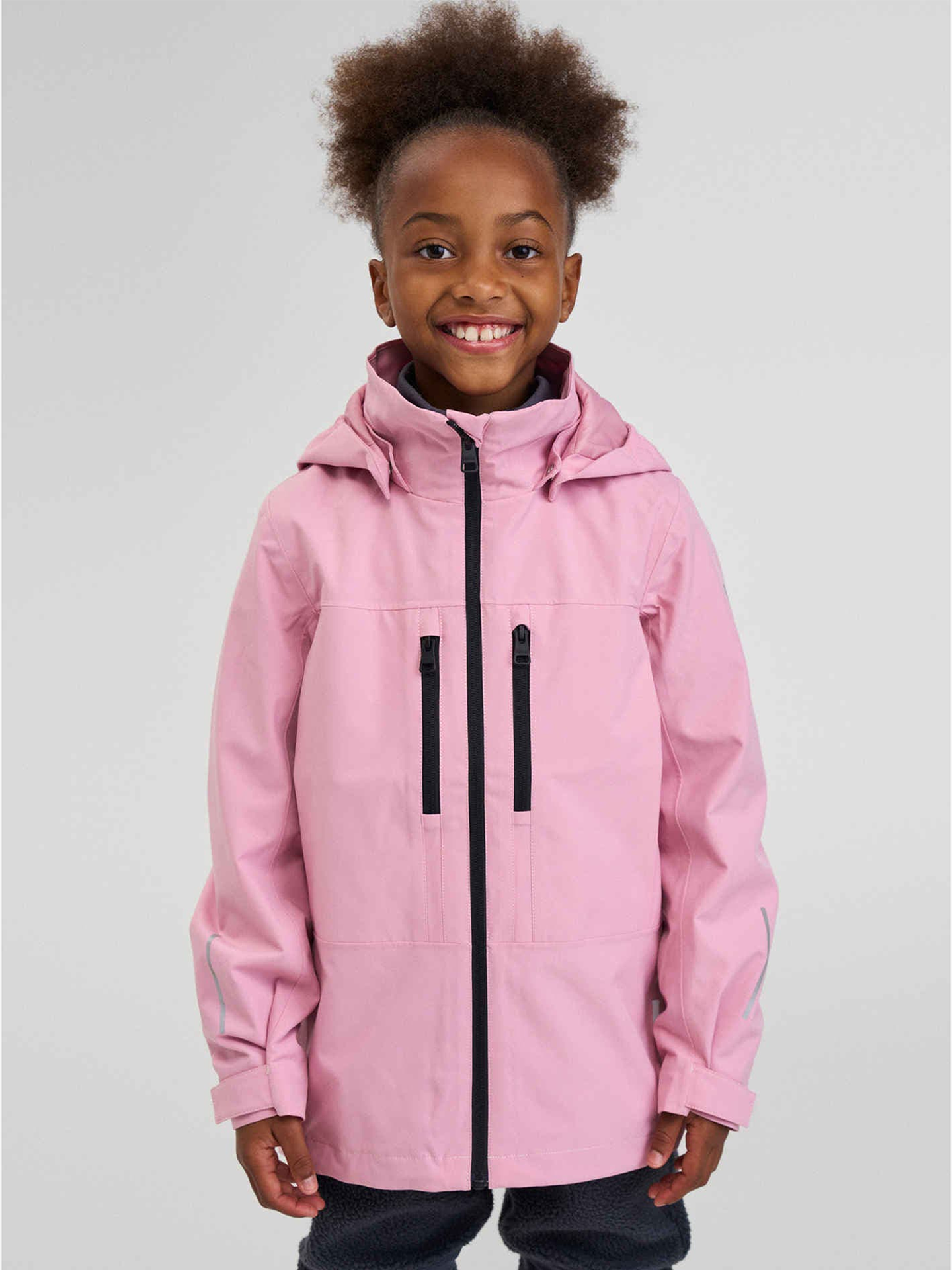 Reima Saarela ReimaTec jacket Grey Pink