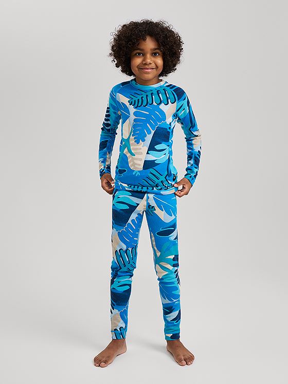 Reima Taitoa Thermal set Bright blue
