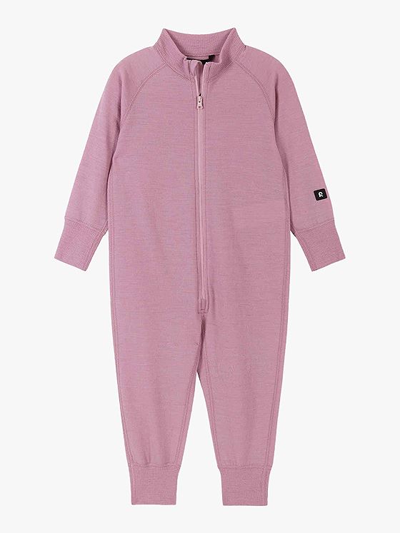Reima Parvin Wool overall Grey Pink