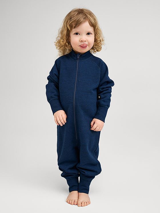 Reima Parvin Wool overall Navy