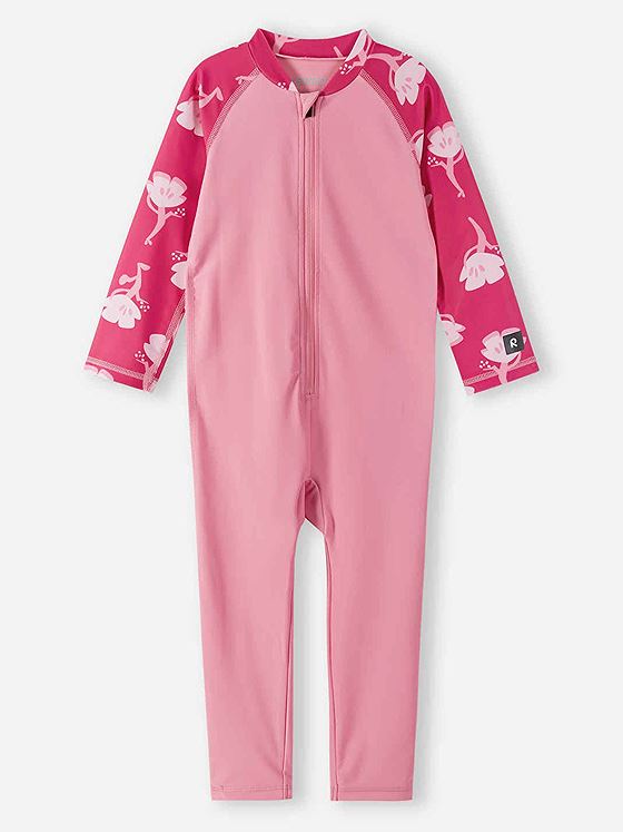 Reima Polskii Sunproof overall Sunset Pink