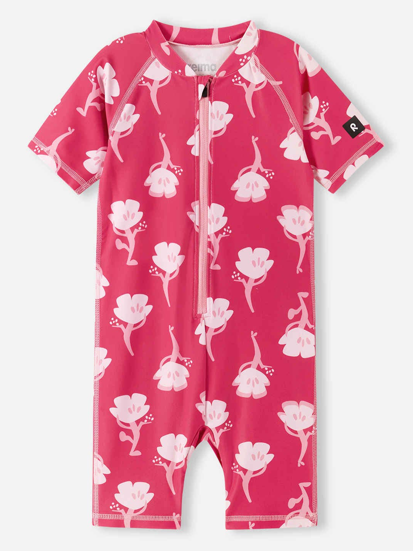 Reima Atlantti Sunproof Overall Bright Berry