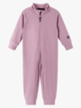 Reima Tarhaan Fleece Overall Grey Pink