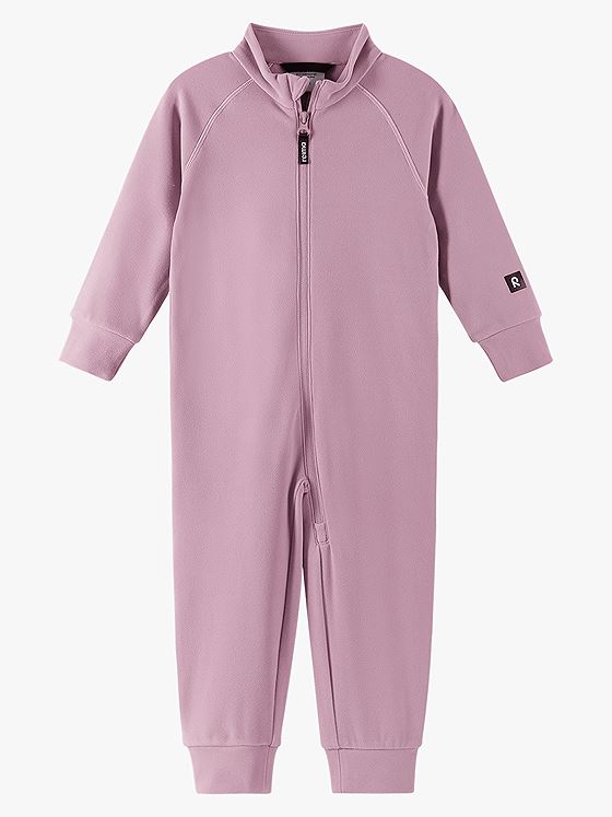 Reima Tarhaan Fleece Overall Grey Pink