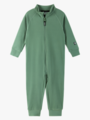 Reima Tarhaan Fleece Overall Green Clay