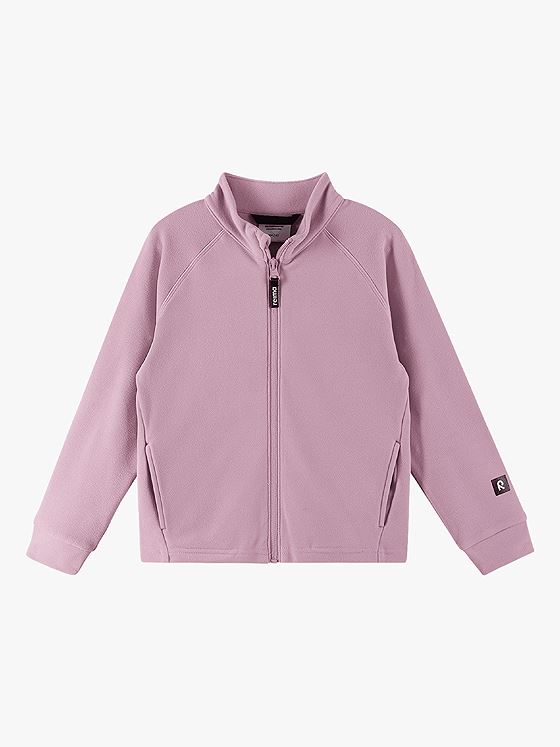 Reima Tarpeen Fleece sweater Grey Pink