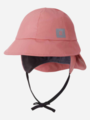 Reima Rainy Rain Hat Rose Blush