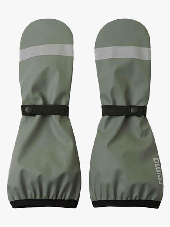 Reima Puro Rain Mittens Greyish Green