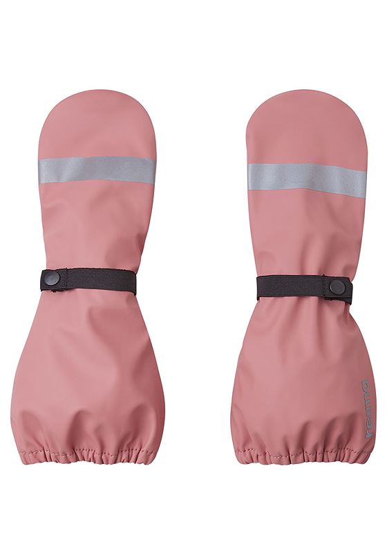 Reima Kura Rain mittens Rose Blush