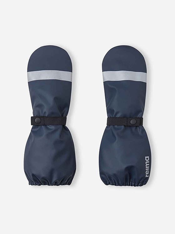 Reima Kura Rain mittens Navy