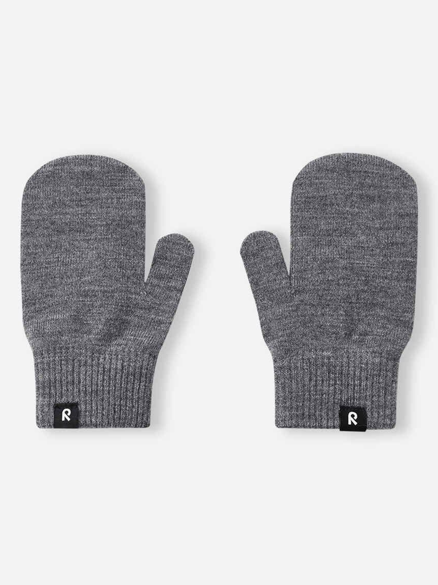 Reima Sumppu Mittens (knitted) Melange grey